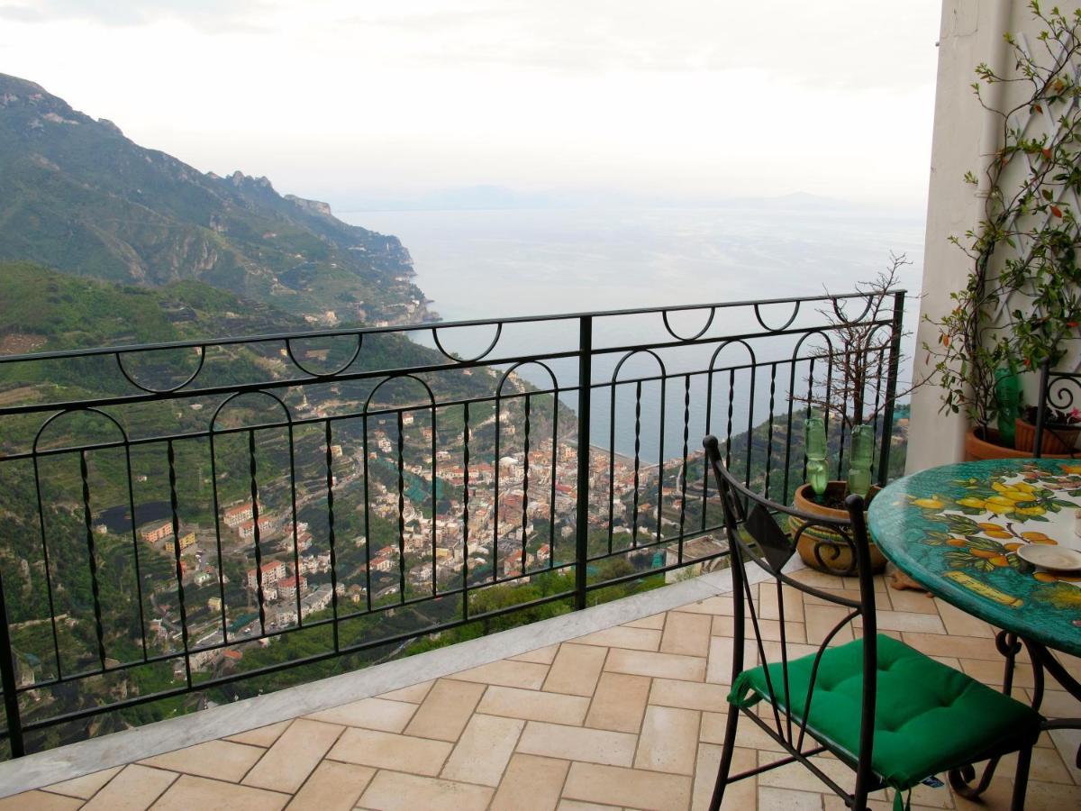 Villa Torre Del Sogno Ravello Exterior foto