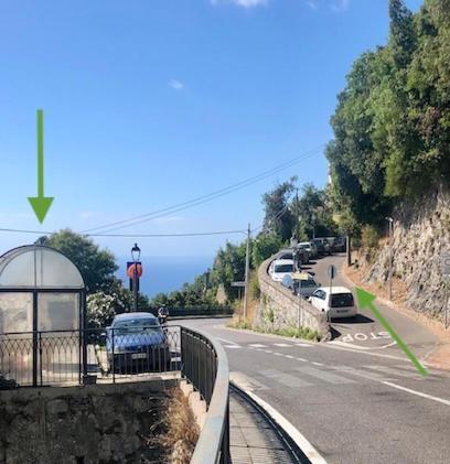 Villa Torre Del Sogno Ravello Exterior foto