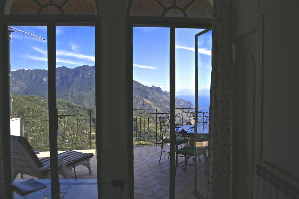 Villa Torre Del Sogno Ravello Zimmer foto