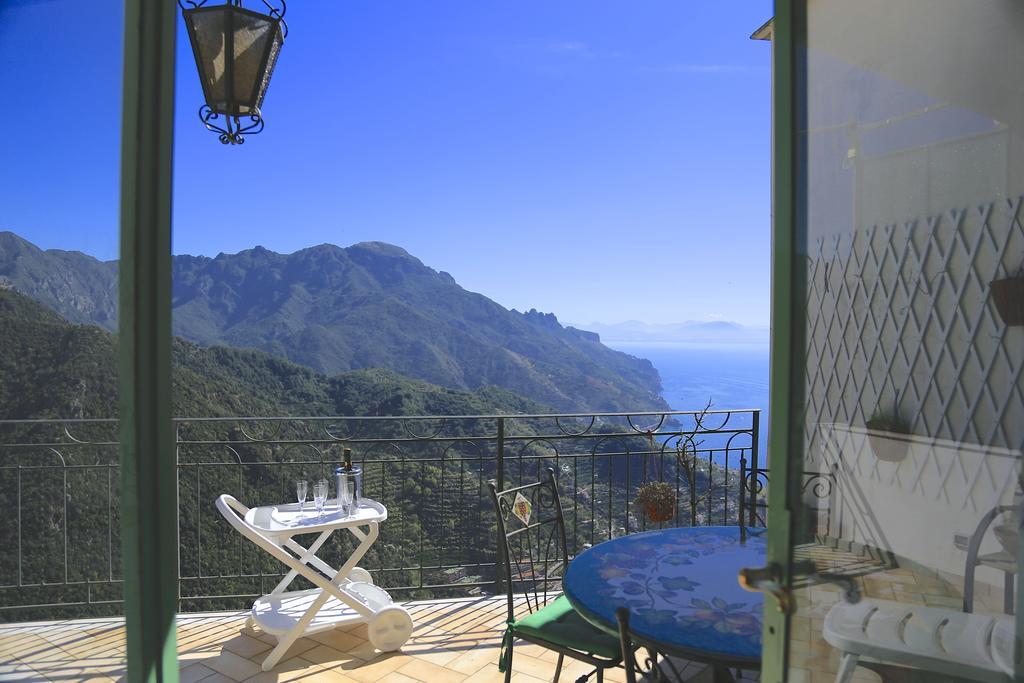 Villa Torre Del Sogno Ravello Zimmer foto