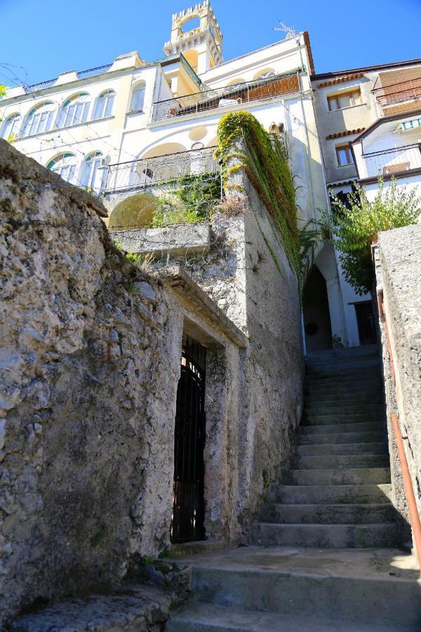 Villa Torre Del Sogno Ravello Exterior foto